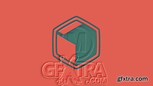Short Shape Emboss Logo Reveal 99612