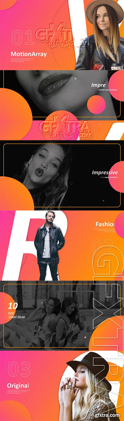 Colorful Fashion Presentation 99187