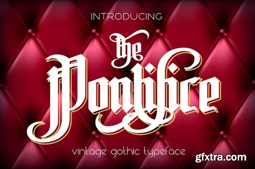 Font Bundle: 40 Typefaces from 22 Font Families