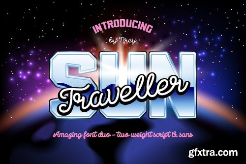 Font Bundle: 40 Typefaces from 22 Font Families