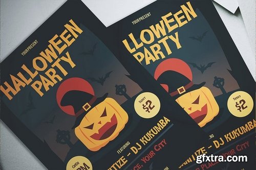 Halloween Party Flyer
