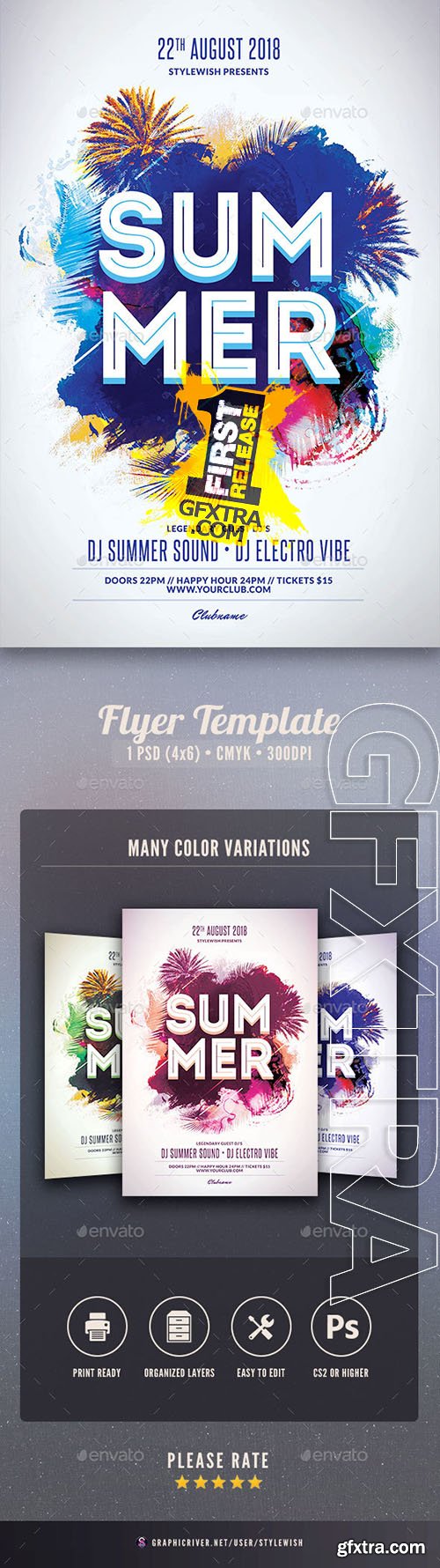 Summer Flyer 22230929