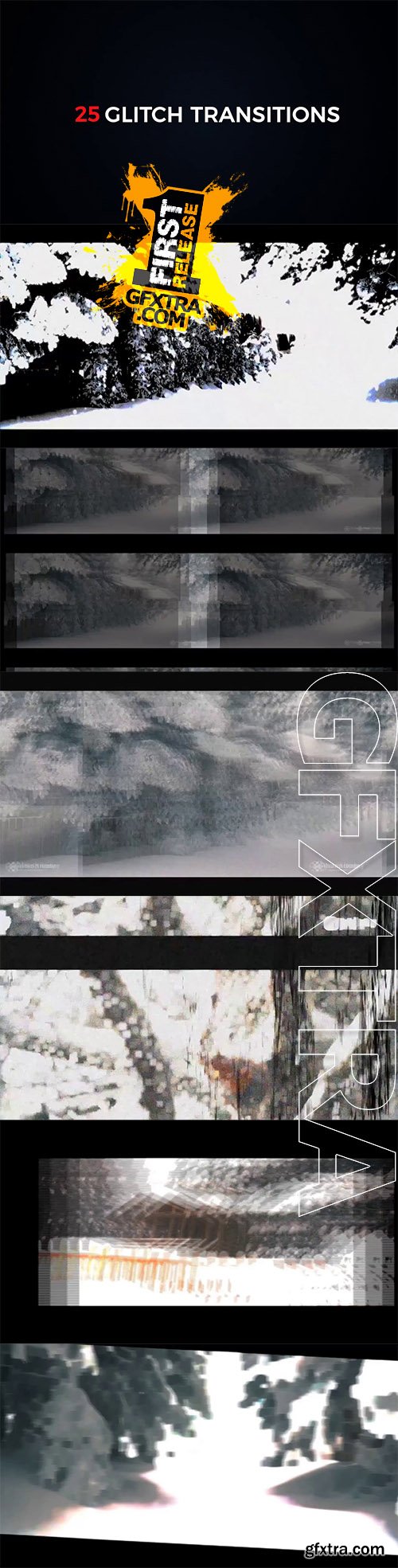 Glitch Transitions 99513