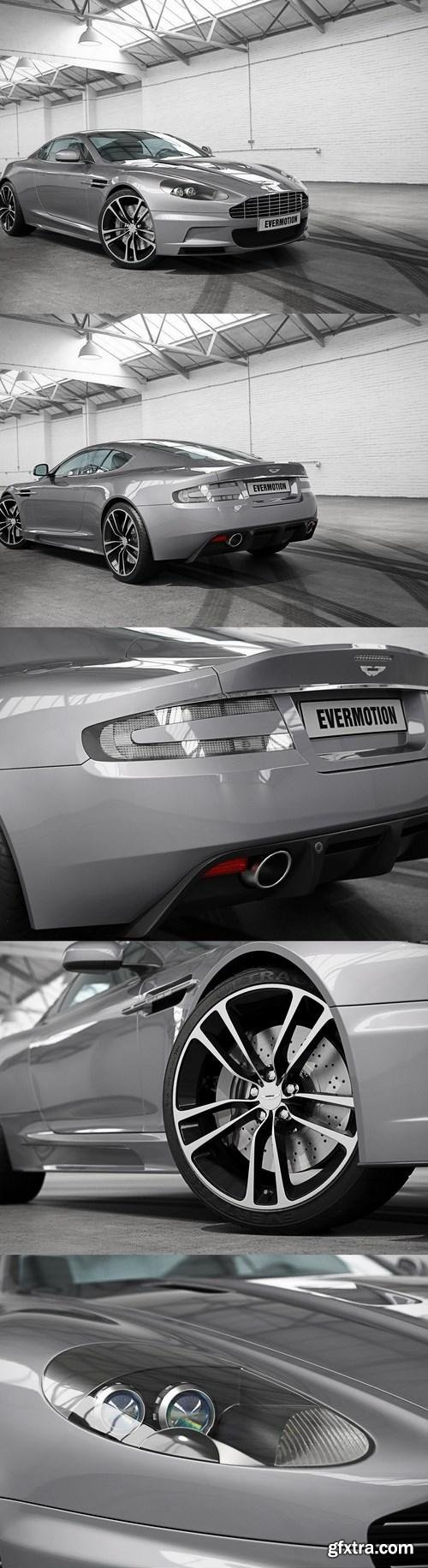 Aston Martin Vanquish S 2018 3D Model