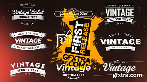 Vintage Labels 98863