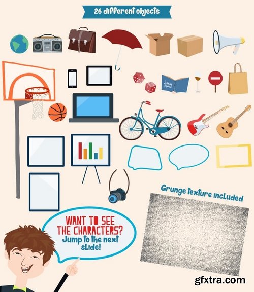 Character Creation Toolkit-Men