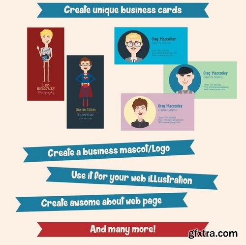 Character Creation Toolkit-Men Character Creation Toolkit-Men