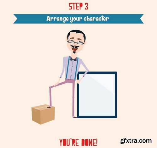 Character Creation Toolkit-Men Character Creation Toolkit-Men