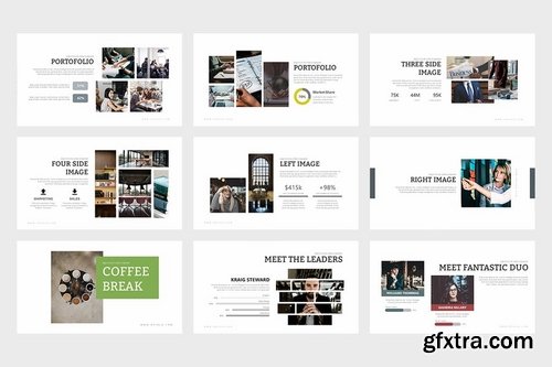 Oriola Business Powerpoint Template