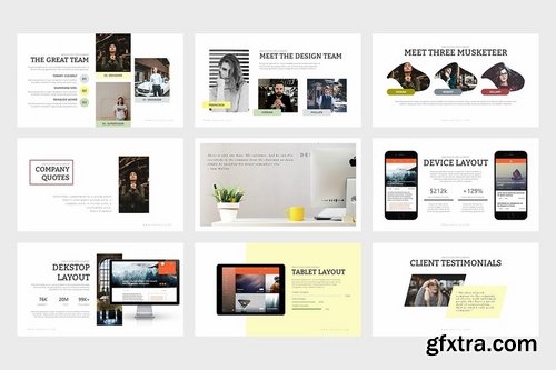 Oriola Business Powerpoint Template