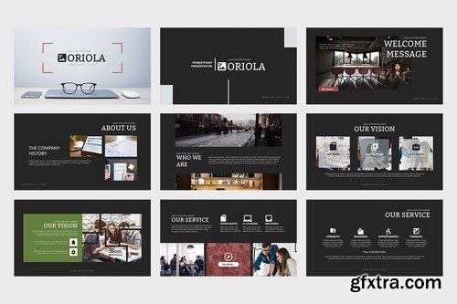 Oriola Business Powerpoint Template