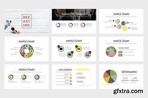 Oriola Business Powerpoint Template