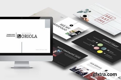 Oriola Business Powerpoint Template
