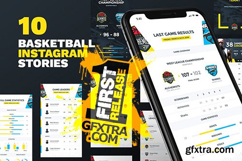 10 Basketball Instagram Stories