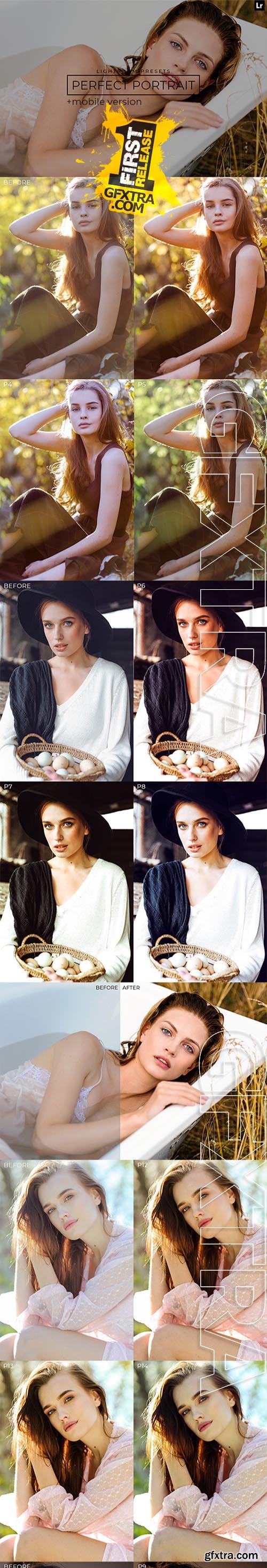 20 Perfect Portrait Lightroom Presets + Mobile Version 22361973