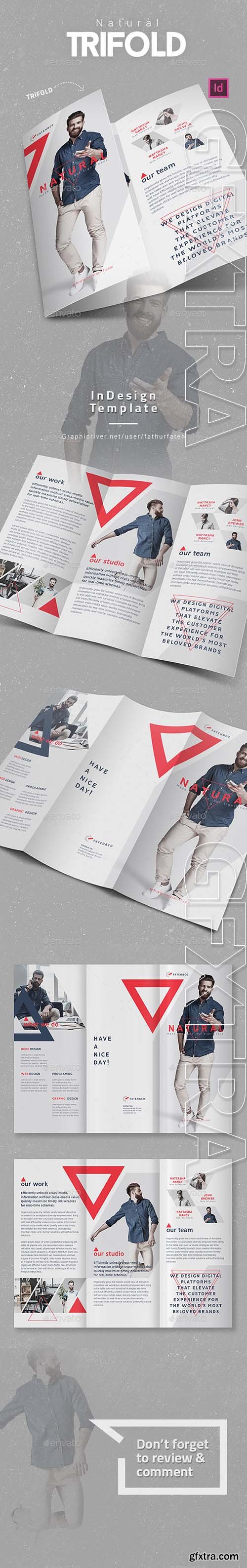 Natural Trifold 22370289