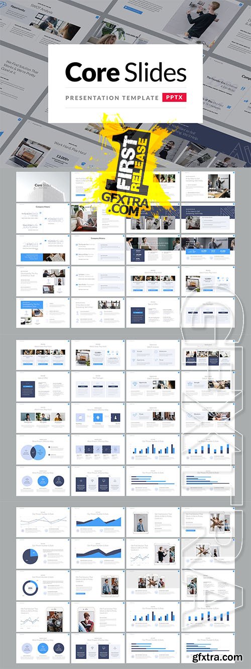 Core Slides - Simple Powerpoint Template Core Slides - Simple Powerpoint Template