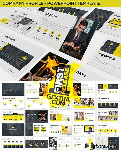 Company Profile - Powerpoint Template Company Profile - Powerpoint Template