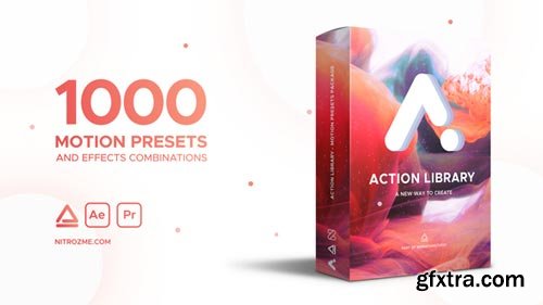 Videohive - Action Library - Motion Presets Package - 22243618