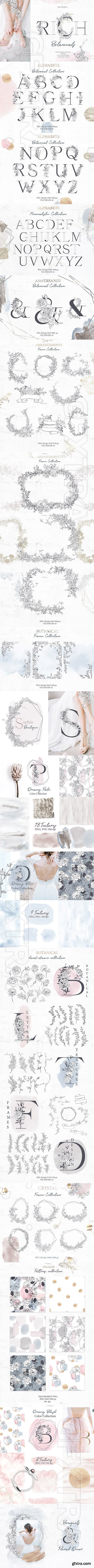 Rich Botanicals & Monograms Rich Botanicals & Monograms