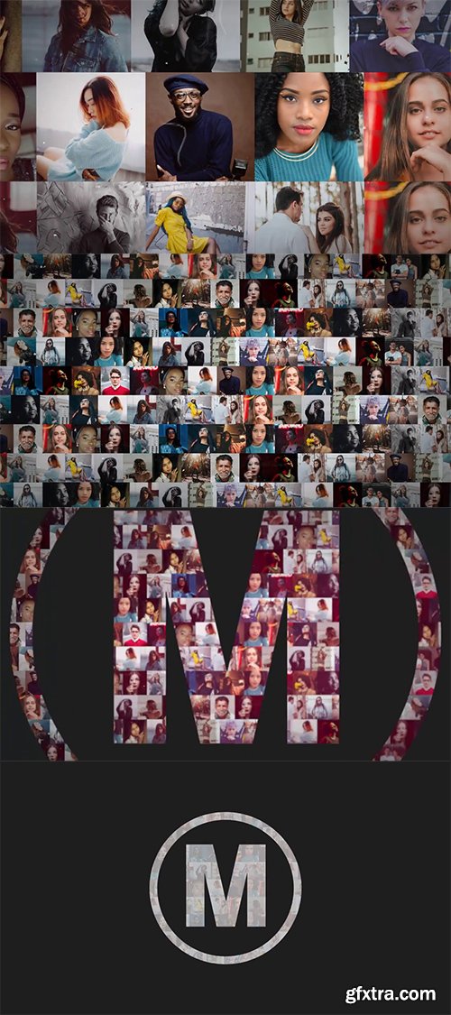 Multi Photo Logo 98415