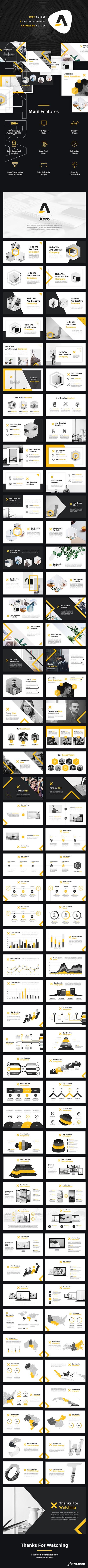 GraphicRiver - Aero - Pitch Deck PowerPoint Template 22386603