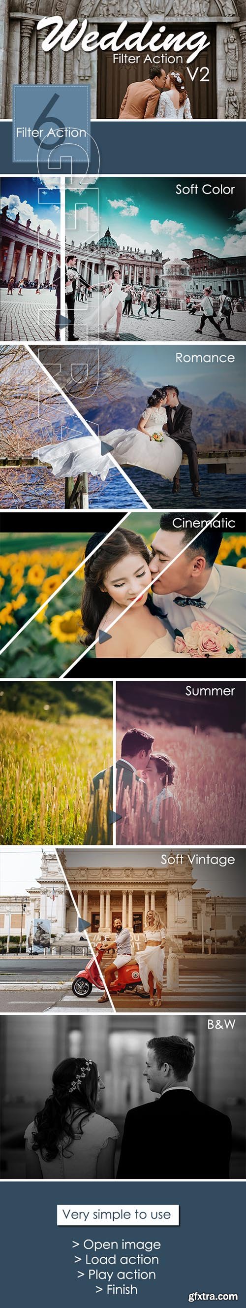 GraphicRiver - Wedding Filter Action V2 22371181
