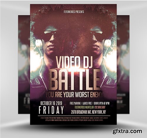 DJ Video Flyer 3 DJ Video Flyer 3