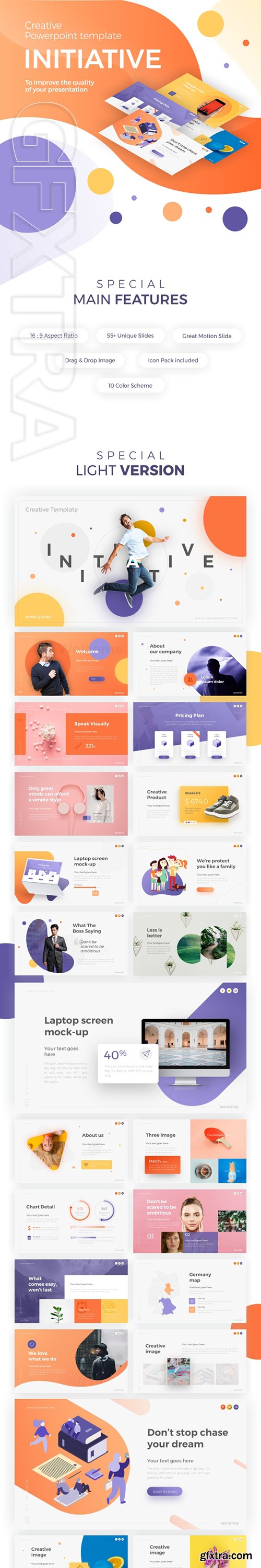 GraphicRiver - Initiative - Creative Presentation 22386158