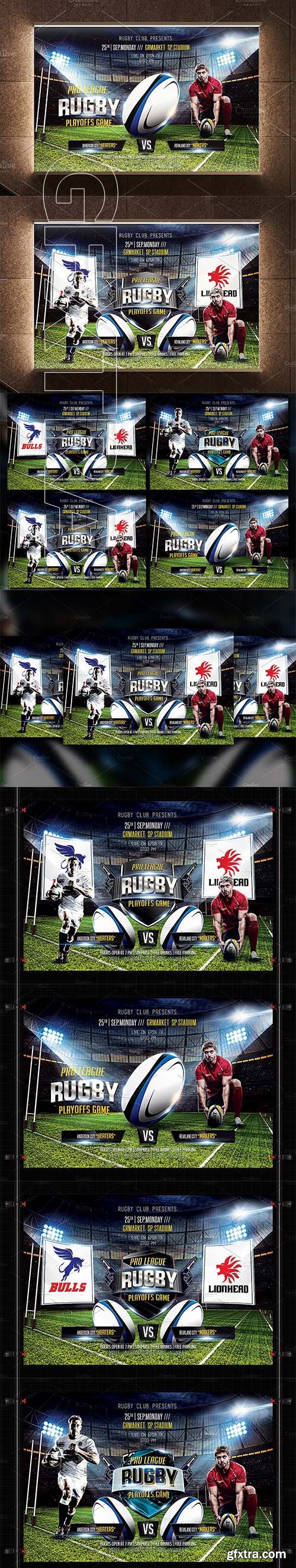 Rugby Flyer
