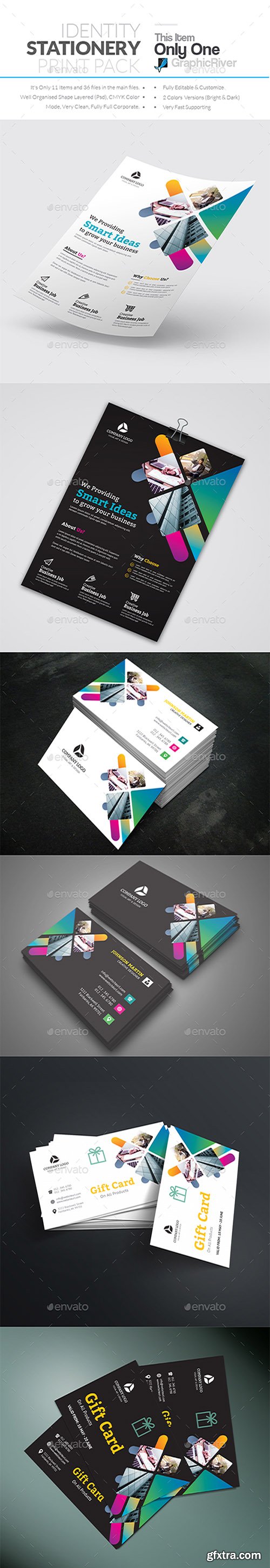 Corporate Identity Stationery Print Pack 22301690 Corporate Identity Stationery Print Pack 22301690