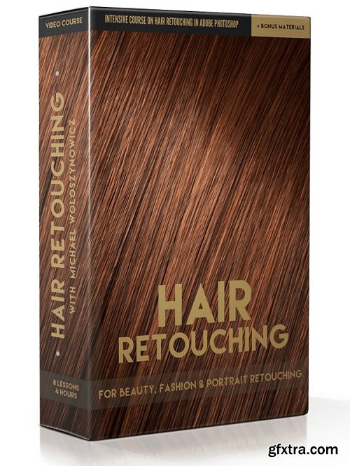 Retouching Academy - Hair Retouching