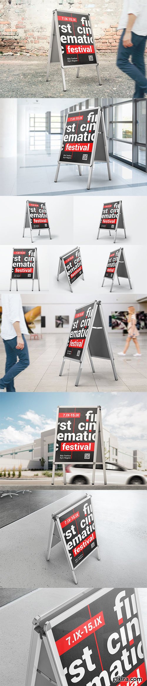 Advertising Stand Mockups