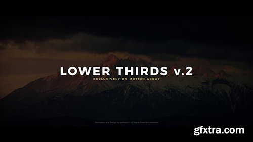Lower Thirds V.2 98065 Lower Thirds V.2 98065