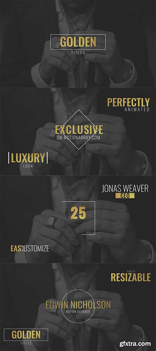 Golden Titles Pack 97803