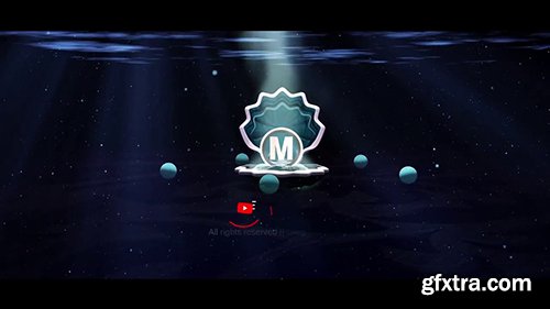 Underwater Pearl Logo 97903