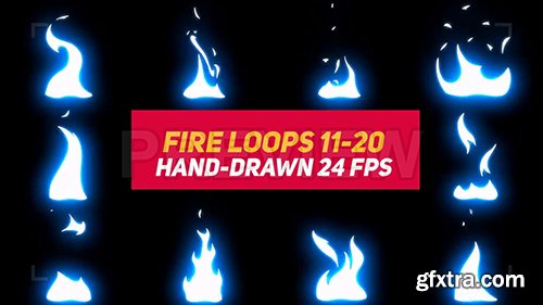 Liquid Elements Fire Loops 11-20 100087 Liquid Elements Fire Loops 11-20 100087