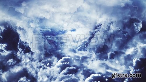 Flying Through Abstract Clouds 101269