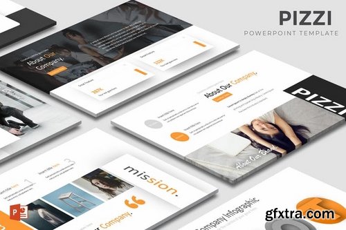 Pizzi - Powerpoint Template