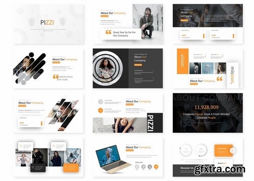 Pizzi - Powerpoint Template