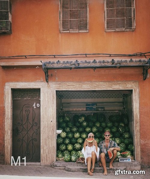 DoYouTravel Morocco Lightroom Presets