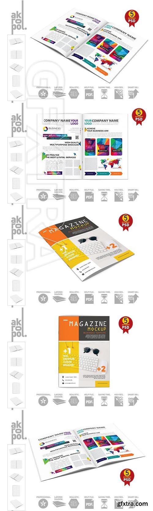 Magazine Mock up