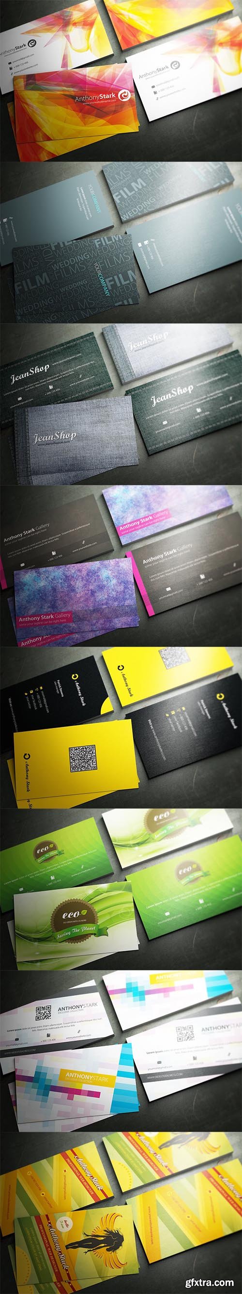 8 Business Card Templates 8 Business Card Templates