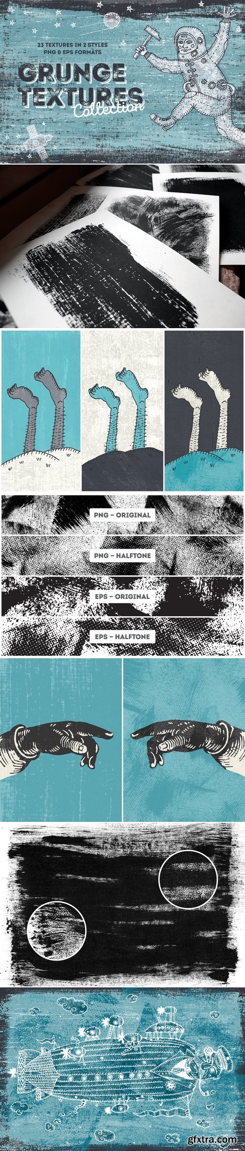 Blackview Grunge Textures Collection 2380157