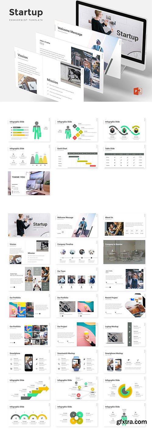 Startup - Powerpoint Template Startup - Powerpoint Template