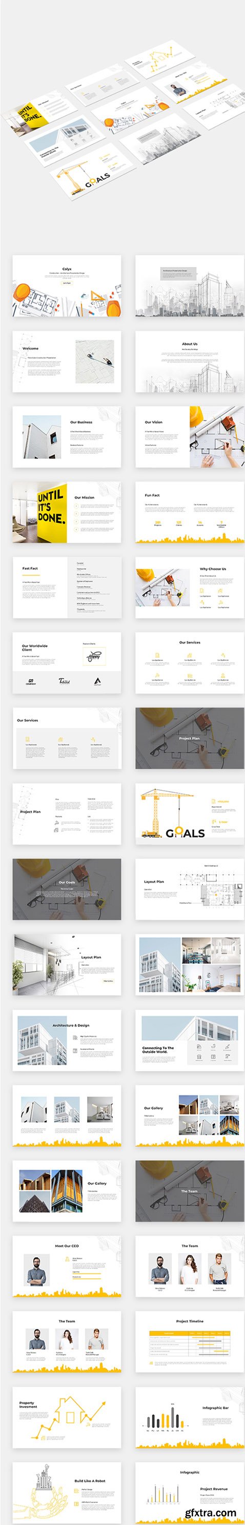 Calyx Powerpoint Template 22427956