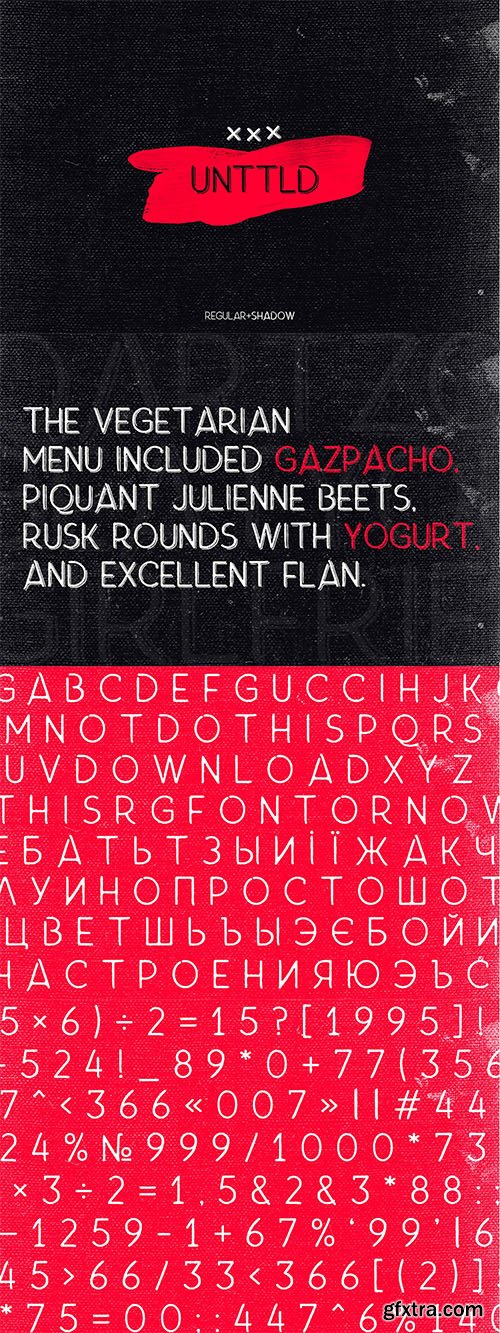 Unttld Font