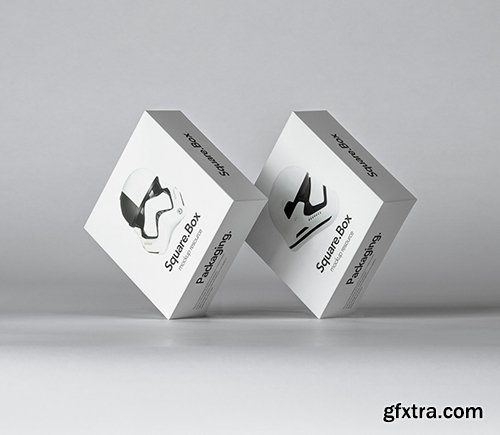 Psd Square Box Mockup Psd Square Box Mockup