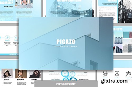 Picazo - Architecture Powerpoint Template Picazo - Architecture Powerpoint Template