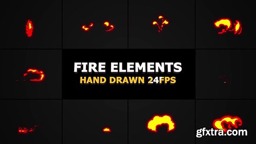 Flash FX Flame Elements 97480 Flash FX Flame Elements 97480